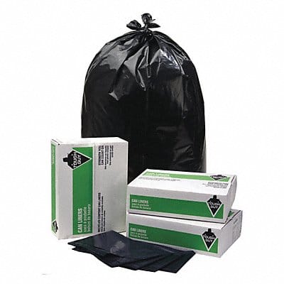 Trash Bag 42 gal Black PK40