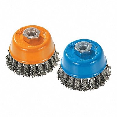 Knot Wire Cup Brush 0.020 Dia Knot Wire Cup Brush 0.020 Dia