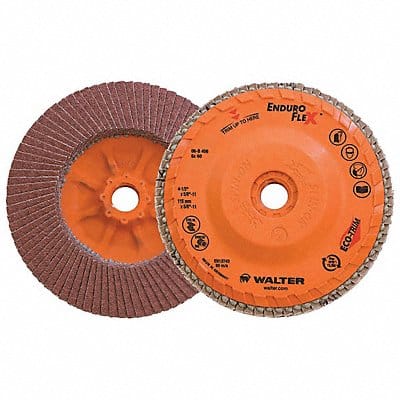 Fiber Disc 4 1/2 in Dia 5/8in Arbor