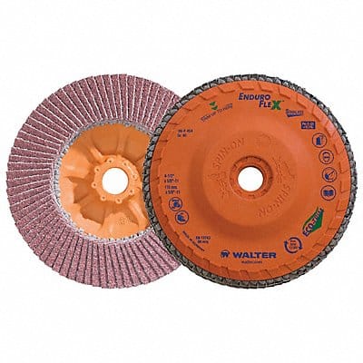 Fiber Disc 4 1/2 in Dia 5/8in Arbor