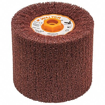 Unmounted Flap Wheel 4-1/2 Dia Medium