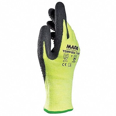 Heat Resistant Gloves Nitrile Ylw 7 PR