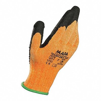 Heat Resistant Gloves Nitrile Orng 9 PR