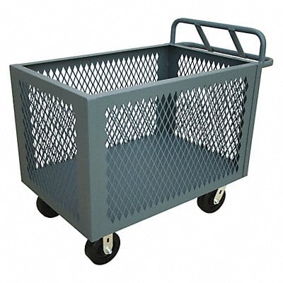 Mesh Box Truck 2000 lb Steel 54 in.