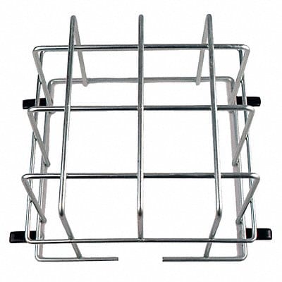 Clock and Bell Guard Steel 9 W Gray