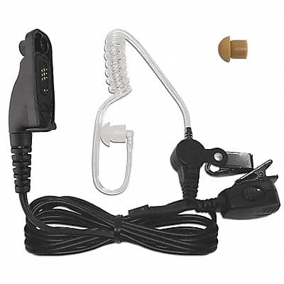 Ear Loop Earpiece Includes Push to Talk
