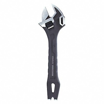 Adj. Wrench Steel Black Oxide 10