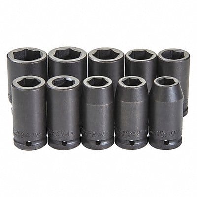 Impct Skt St Steel Blk Oxd 19 to 33 mm