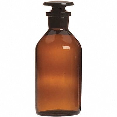 Reagent Bottle 115 mm H 53 mm Dia PK6