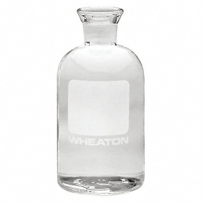 BOD Bottle 143 mm H Clear 69 mm Dia PK24