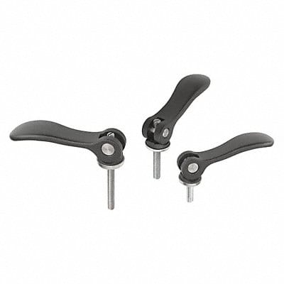 Cam Handle #6-32 Cast Aluminum