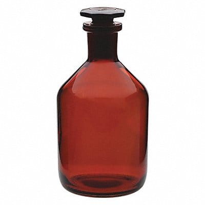 Reagent Bottle 145 mm H 72 mm Dia PK10