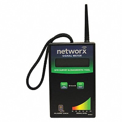 Signal Meter Plastic H 8-1/2 W 3-1/2