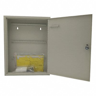 Key Box Steel 64 Key Capacity 13 in W