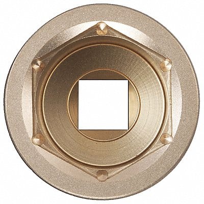 Impct Skt Nkl Alm Brz Natural 17 mm