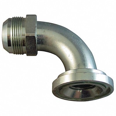Hose Adapter 3/4 Flange 3/4 JIC Hose Adapter 3/4 Flange 3/4 JIC
