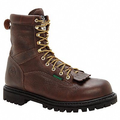 8-Inch Work Boot M 10 Brown