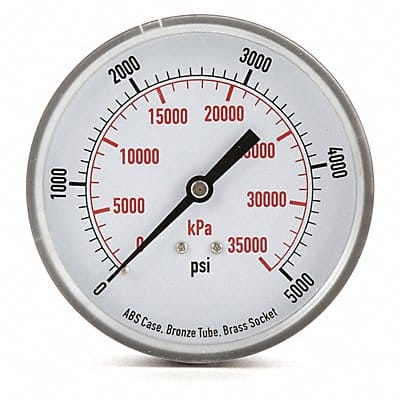 D1349 Pressure Gauge Test 3-1/2 In