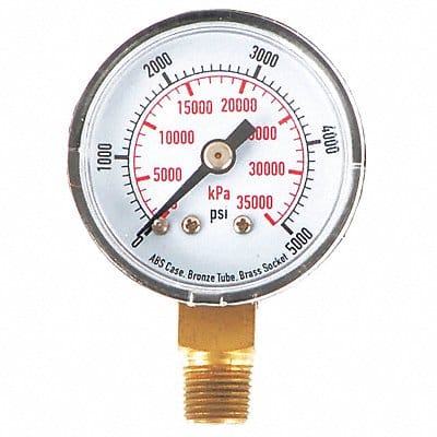D1334 Pressure Gauge Test 1-1/2 In
