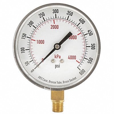 D1348 Pressure Gauge Test 3-1/2 In D1348 Pressure Gauge Test 3-1/2 In
