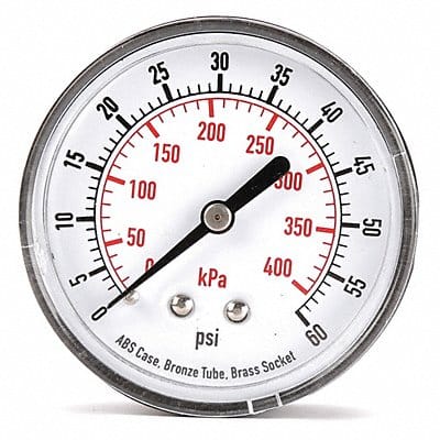 D1344 Pressure Gauge Test 2-1/2 In