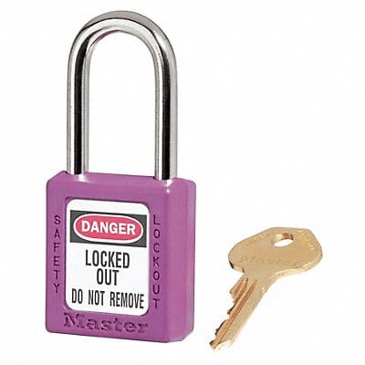 K7940 Lockout Padlock KD Purple 1-3/4 H K7940 Lockout Padlock KD Purple 1-3/4 H