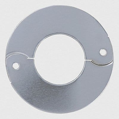 Escutcheon 1/4 in H Silver