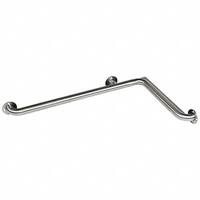 Grab Bar SS Satin 18 in 32 in L