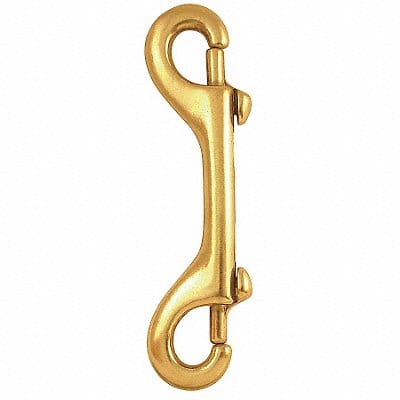 Slide Bolt Spring Snap L 4 3/4 In