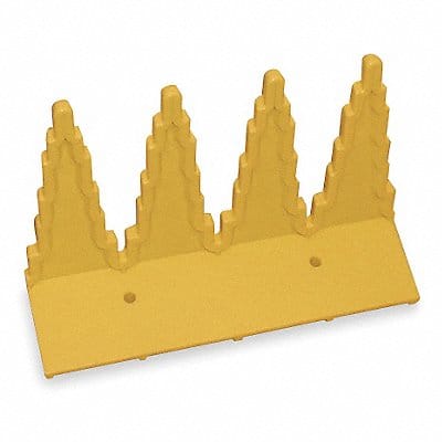 E9634 Hygienic Tool Holder 9 3/8 in L Yellow