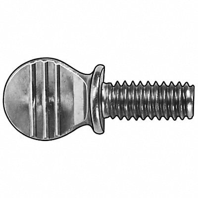 Thumb Screw #8-32 Zinc 1/2 L PK25