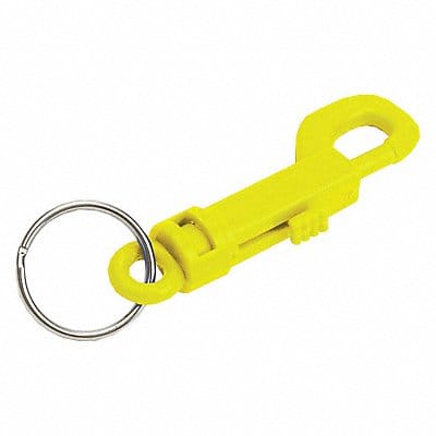 Plastic Key Clip L 3 1/2 In