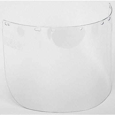 Faceshield Visor Polycarb Clr 8x16