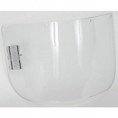 Faceshield Visor Polycarb Clr 8x15-1/2
