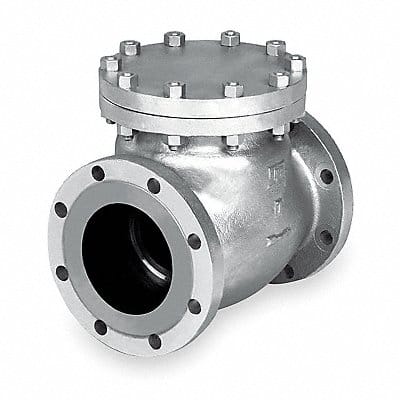 Swing Check Valve 9.5 in Overall L