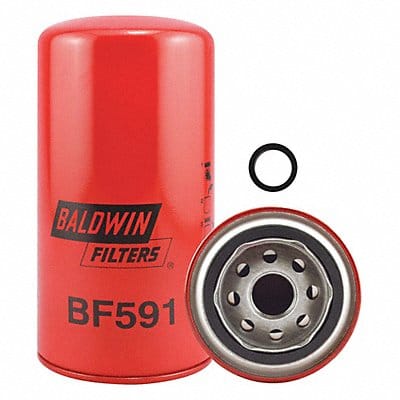 Fuel Filter 7-3/16 x 3-11/16 x 7-3/16 In