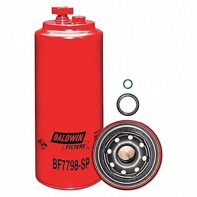 Fuel Filter 9-17/32x3-11/16x9-17/32 In