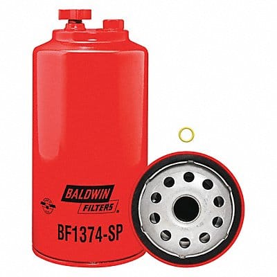 Fuel Filter 9-7/32 x 4-1/4 x 9-7/32 In