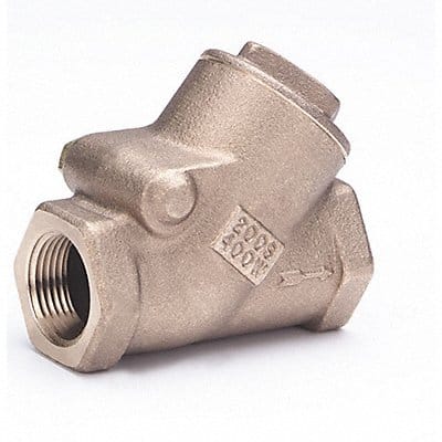 Swing Y Check Valve 3.6875 in Overall L