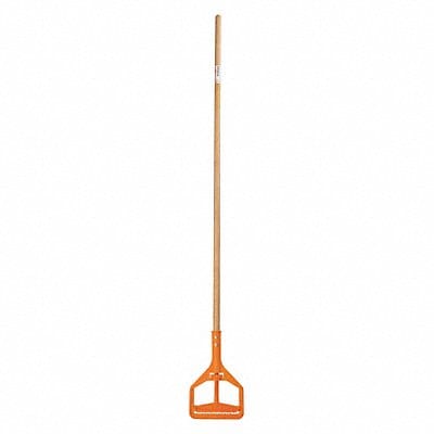 Wet Mop Handle 61 in L Natural