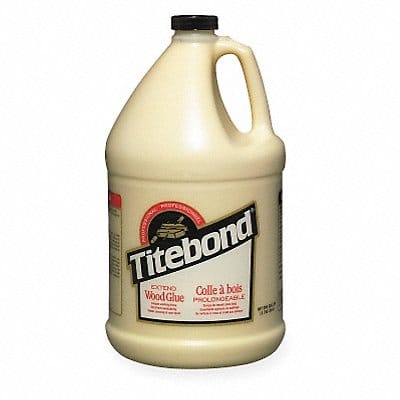Wood Glue 1 gal Jug Container