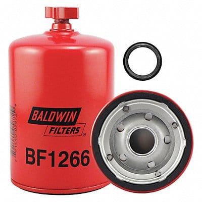 Fuel Filter 6-5/32 x 3-11/16 x 6-5/32 In