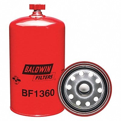 Fuel Filter 8-7/32 x 4-9/32 x 8-7/32 In