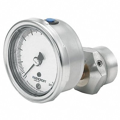 D0989 Pressure Gauge 0 to 200 psi 2-1/2In D0989 Pressure Gauge 0 to 200 psi 2-1/2In