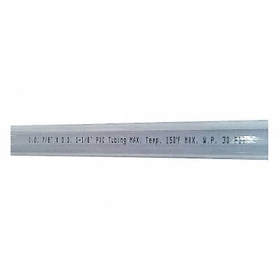 Tubing 7/8 I.D. 100 ft Clear Flexible