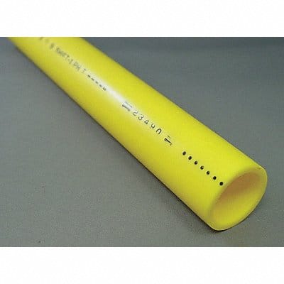 Gas Tubing Yellow 1.05 In OD 150 Ft