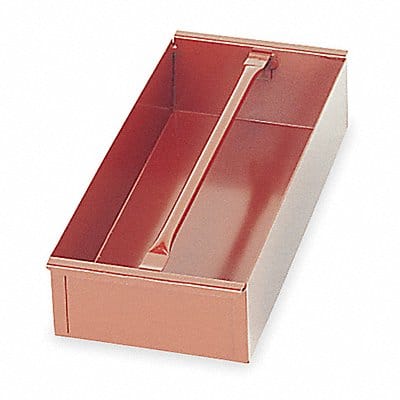 Brown Tote Tray 8 in W