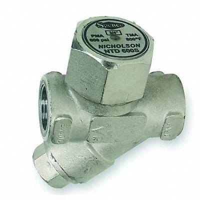 Steam Trap 800F Stainless Steel 600 psi