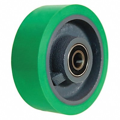 PUR Tread on Iron Core Wheel 6