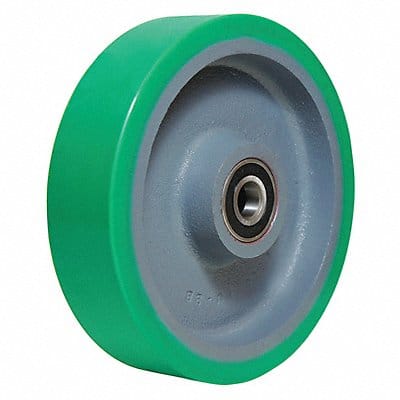 PUR Tread on Iron Core Wheel 8